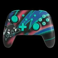 Carátula de Pikachu Neon Wireless Controller