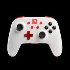 Carátula de White & Red Accents Wirelesss Controller