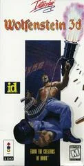 Carátula de Wolfenstein 3D