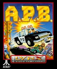 Carátula de A.P.B.