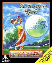 Carátula de Awesome Golf