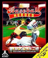 Carátula de Baseball Heroes