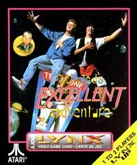 Carátula de Bill & Ted's Excellent Adventure