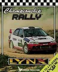 Carátula de Championship Rally [Homebrew]