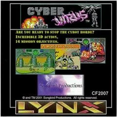 Carátula de Cyber Virus [Homebrew]