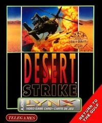 Carátula de Desert Strike