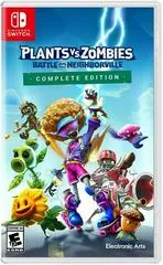 Carátula de Plants vs. Zombies: Battle for Neighborville Complete Edition