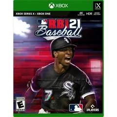 Carátula de RBI Baseball 21