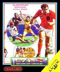 Carátula de European Soccer Challenge