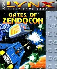 Carátula de Gates of Zendocon