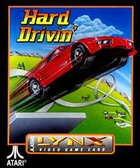 Carátula de Hard Drivin'