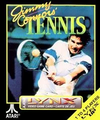 Carátula de Jimmy Connors Tennis