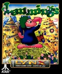 Carátula de Lemmings