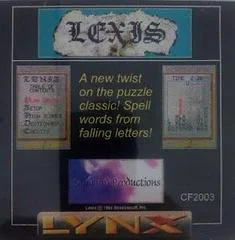 Carátula de Lexis [Homebrew]