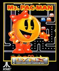 Carátula de Ms. Pac-Man