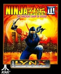 Carátula de Ninja Gaiden III: Ancient Ship of Doom