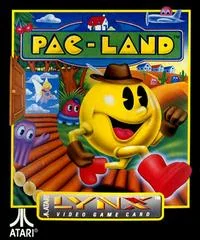 Carátula de Pac-Land