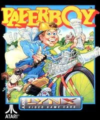 Carátula de Paperboy