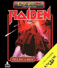 Carátula de Raiden