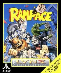 Carátula de Rampage