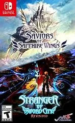 Carátula de Saviors of Sapphire Wings & Stranger of Sword City Revisited