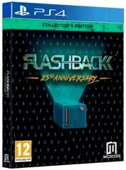 Carátula de Flashback 25th Anniversary [Collector's Edition]