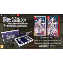 Carátula de Re:ZERO: The Prophecy Of The Throne [Day One Edition]