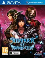 Carátula de Stranger Of Sword City
