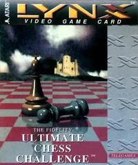 Carátula de Ultimate Chess Challenge
