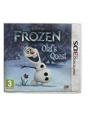 Carátula de Frozen Olaf’s Quest