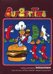 Carátula de Burgertime