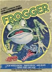 Carátula de Frogger