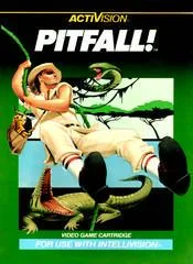 Carátula de Pitfall!