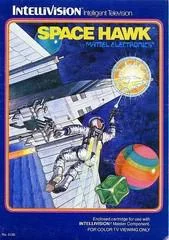 Carátula de Space Hawk