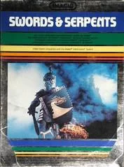 Carátula de Swords and Serpents