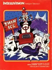 Carátula de Thin Ice