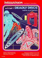 Carátula de Tron Deadly Discs