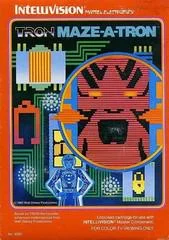 Carátula de Tron Maze-a-Tron