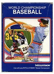 Carátula de World Championship Baseball