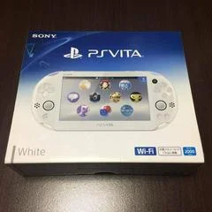 Carátula de Playstation Vita White