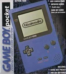 Carátula de Blue Game Boy Pocket