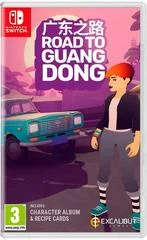 Carátula de Road to Guangdong