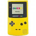 Carátula de Game Boy Color Yellow