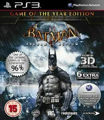Carátula de Batman: Arkham Asylum [Game Of The Year]