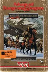 Carátula de Advanced Dungeons & Dragons Secret of the Silver Blades