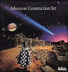 Carátula de Adventure Construction Set