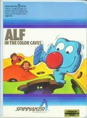 Carátula de Alf in the Color Caves