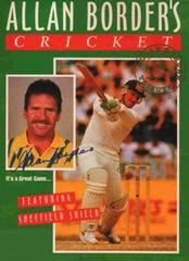Carátula de Allan Borders Cricket