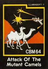 Carátula de Attack of the Mutant Camels