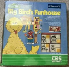 Carátula de Big Bird's Funhouse